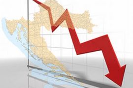 Hrvatskoj visoko 12. mjesto na listi zemalja kojima prijeti bakrot