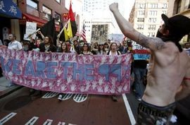 U Bostonu uhapšeno 100 demonstranata