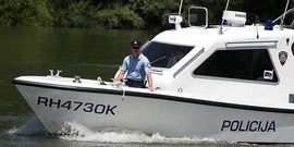 Hrvatski brod na meti srbijanskih gusara