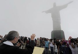 Osam decenija od podizanja statue Hrista Spasitelja