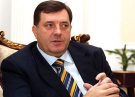 Dodik: Dobro se osjećam, ko danas nema gastritis, a tu su i godine