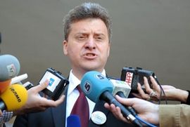 Pismo Barosu zbog nespominjanja makedonskog jezika