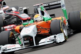 Sahara grupa kupila dionice Fors Indija F1 tima: Vjetar u leđa ponosu ...