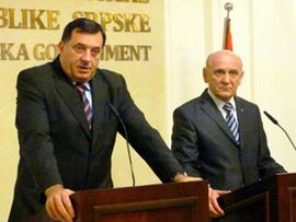 Sastali se Dodik i Tihić