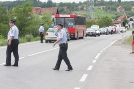 I dalje rizična raskrsnica preko magistrale u Dragočaju