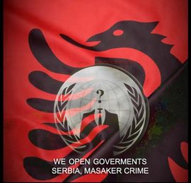 Albanski hakeri oborili  sajt opštine Gračanica