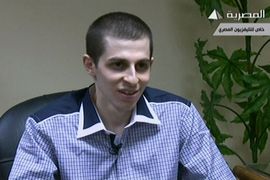 Gilad Šalit se vratio u Izrael (Video)