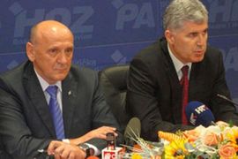 Mostar: Tihić i Čović pregovaraju o formiranju vlasti