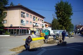 Bratunac: Počela izgradnja telefonske mreže