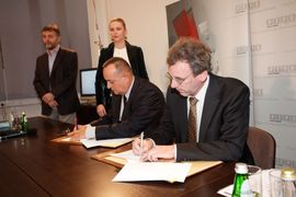 Potpisan ugovor o nabavci TV opreme