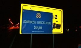 Dobro došli u Herceg-Bosnu: Plakati se pojavili u Hercegovini i ...