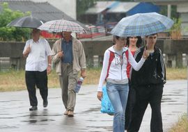 Sutra oblačno sa kišom