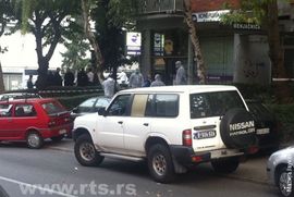Uhapšen drugi pljačkaš banke na Karaburmi