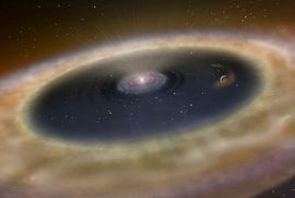 Astronomi snimili rađanje planete