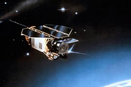 Dijelovi satelita Rosat pali izvan teritorije Rusije