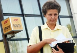 Manje poslatih pisama i paketa