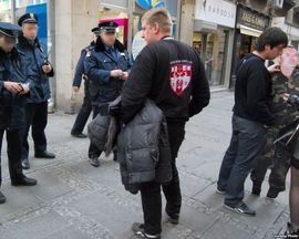 Srpski ekstremisti SNP Naši prijete Radiju Slobodna Evropa