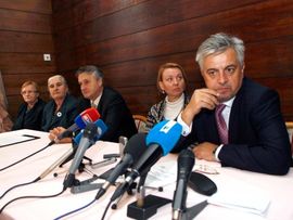 Sastanak o nestalima  na ivici incidenta