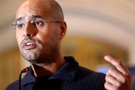 Saif al Islam tvrdi da je nevin