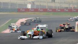 Fetel pobjednik prve trke Formule 1 u Indiji