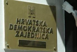 Zagreb: Sud blokirao zgradu HDZ-a Hrvatske