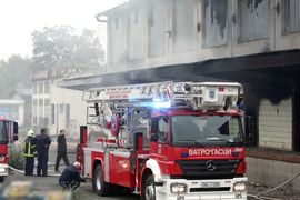 Radnici zapalili banjalučku Mljekaru