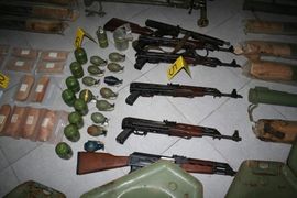Akcija SIPA u Doboju: Četvorica uhapšena zbog šverca oružjem