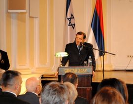 Dodik: Srpska i Izrael njeguju dobre prijateljske odnose