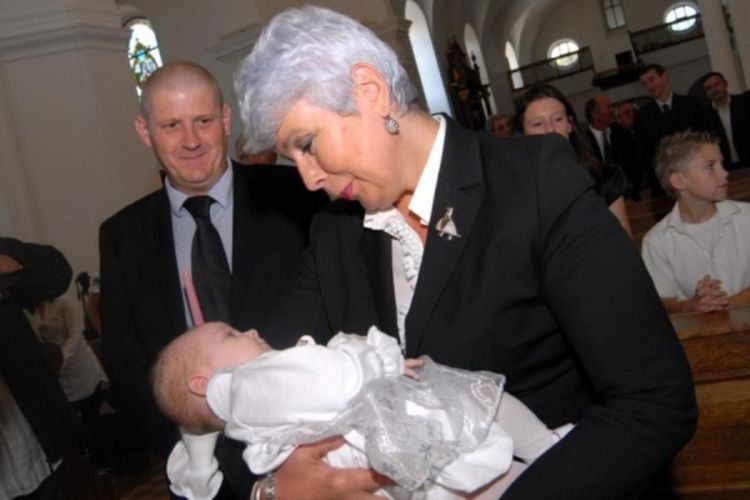Jadranka Kosor kumovala djetetu Tihomira Purde (Foto)