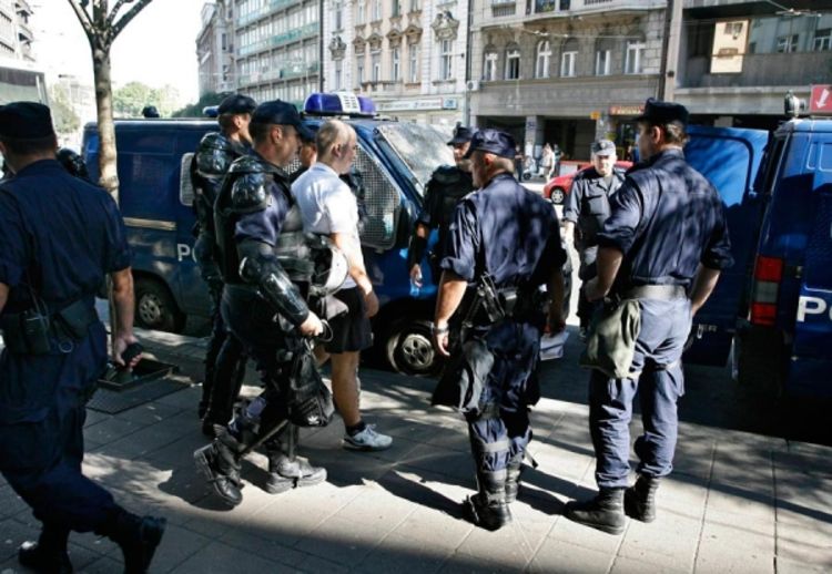 Pojačano prisustvo policije u Beogradu