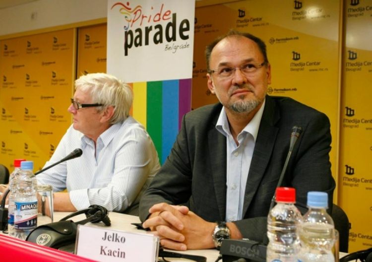 Kacin: Zabrana Parade ponosa će uticati na članice EU