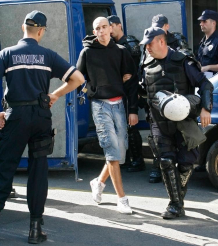Šest osoba privedeno u Beogradu