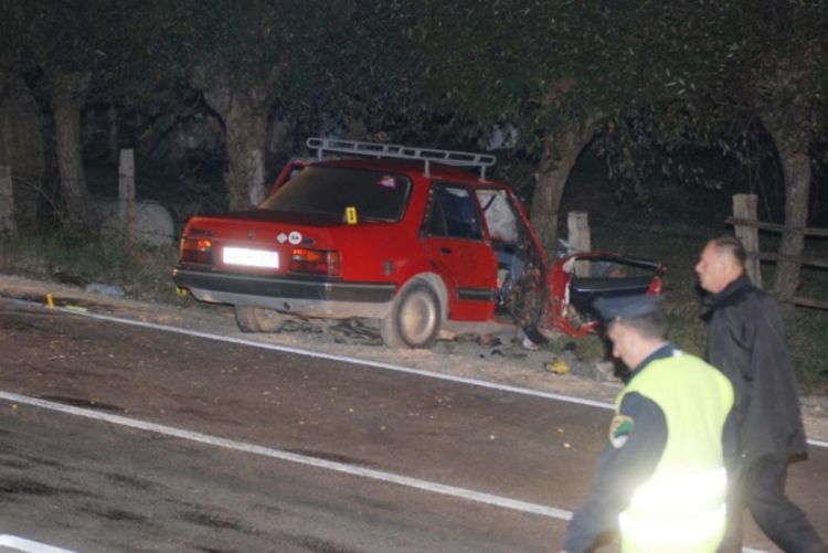 Epilog stravične nesreće: Cijela porodica poginula vraćajući se sa svadbe (Foto)