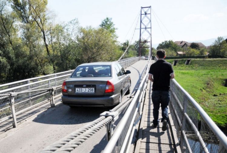 Dječak s mosta umalo upao u Vrbas