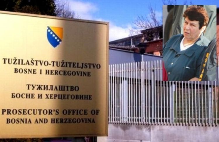 Počelo suđenje Albini Terzić za zločine u logorima u Odžaku