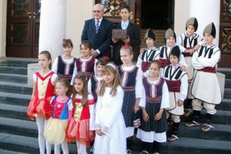 Davidović djeci uručio ključeve grada