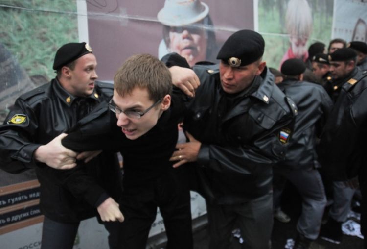 Policija rasturila opozicioni protest u Moskvi