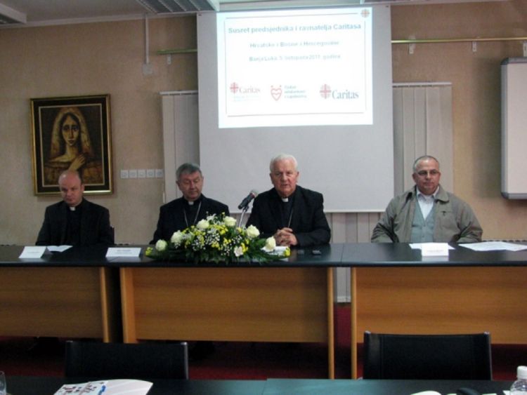 Banjaluka: Prvi susret direktora karitasa BiH i Hrvatske
