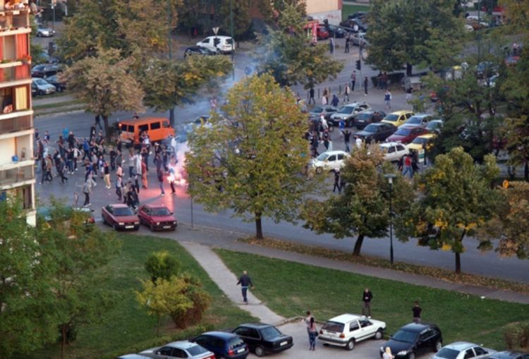 Gojer: Nerede izazvali navijači Hajduka iz BiH (Foto, Video)