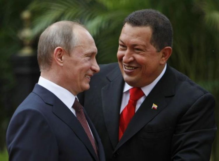 Čavez: Putin je strateški partner Venecuele