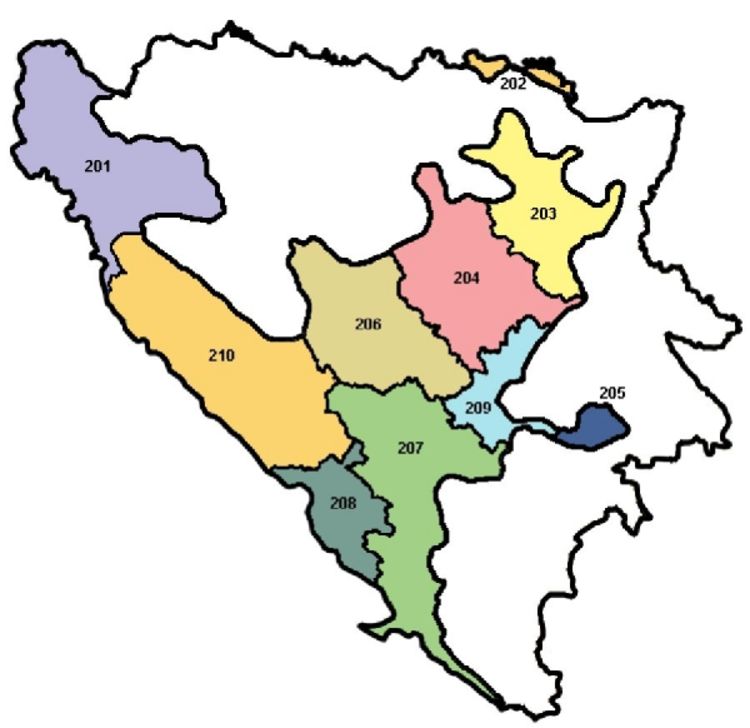 Kantoni u FBiH hronični gubitaši