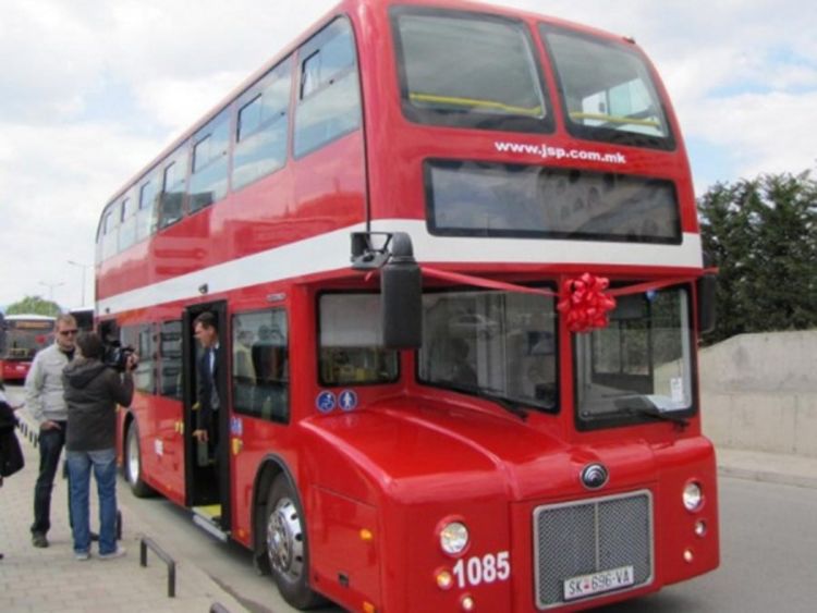 Skoplje zabranilo turbofolk u autobusima