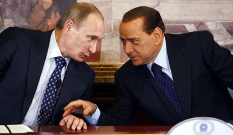 Berluskoni otputovao u Rusiju na rođendan Putinu