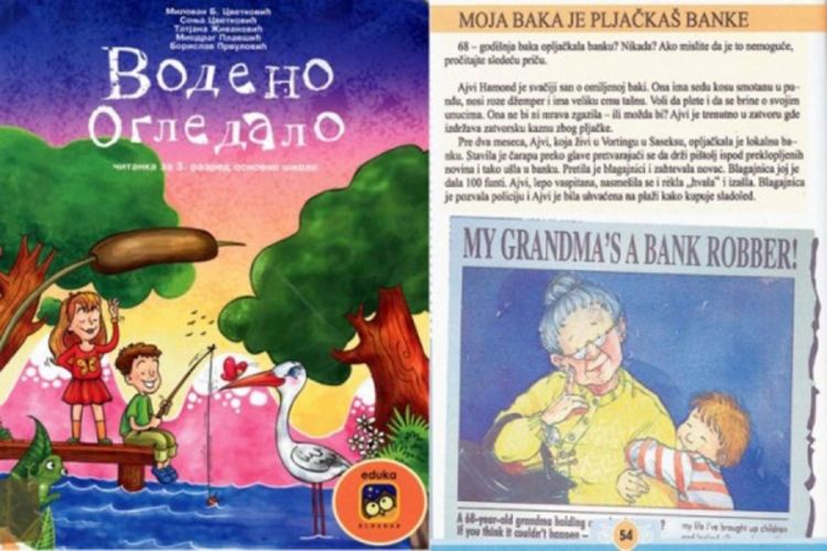 Hit u čitanci: Moja baka je pljačkaš banke