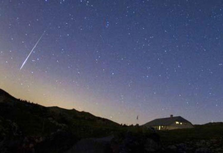 Kiša meteora iznad Evrope i Azije