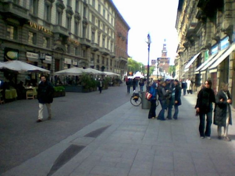 Milano danas bez automobila