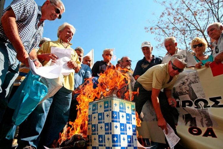 U Grčkoj oko 100.000 nestalih penzionera