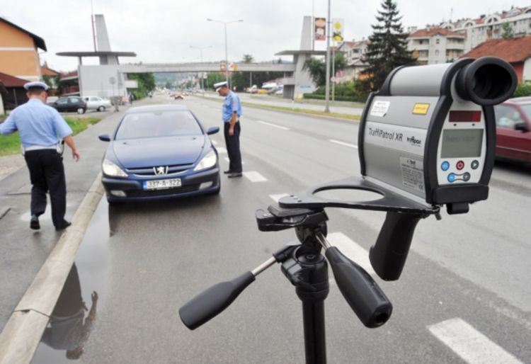 Policiji u BiH nedostaje radara