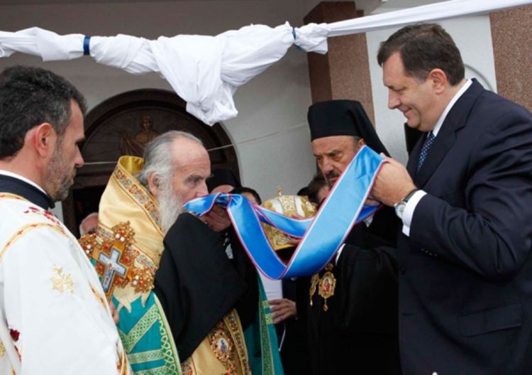 Patrijarh zahvalan RS zbog Kosova