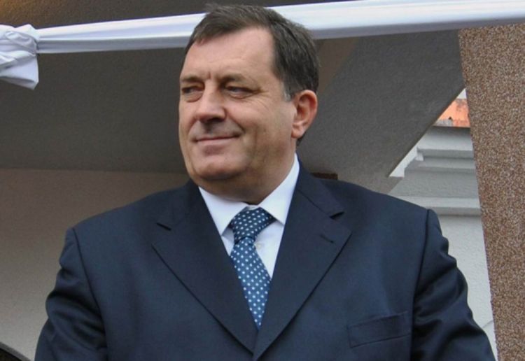 Milorad Dodik u bolnici